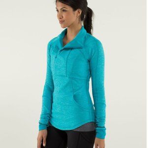 Lululemon Base Runner 1/2 Zip - Size 8